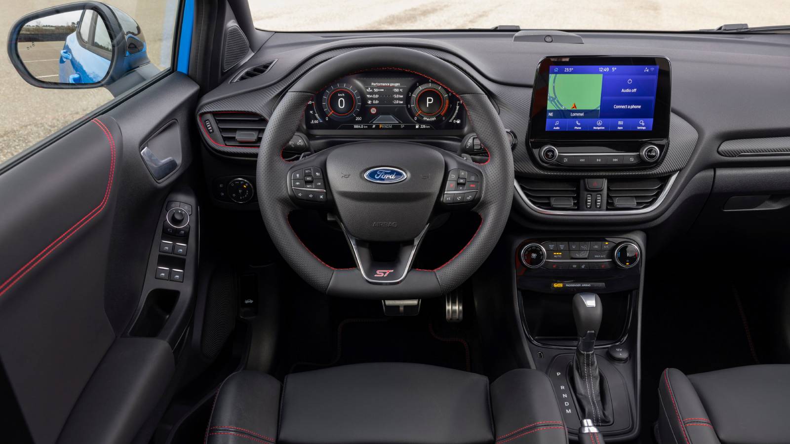 Νέο Ford Puma ST Powershift: Με 170 ίππους και αυτόματο κιβώτιο 7 σχέσεων